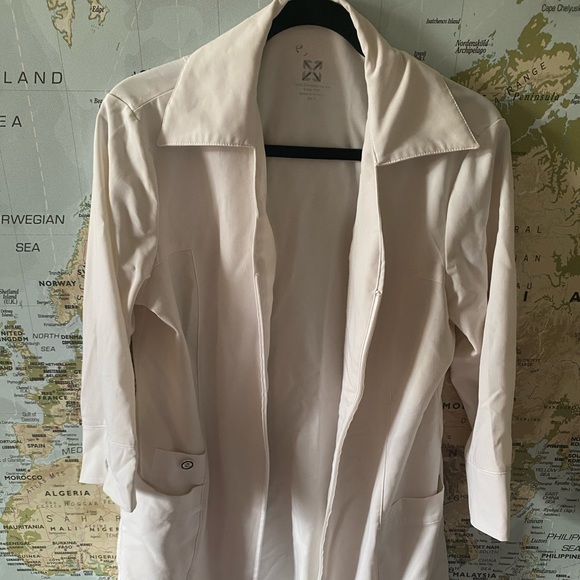 Excel Lab Coat - Picture 2 of 3